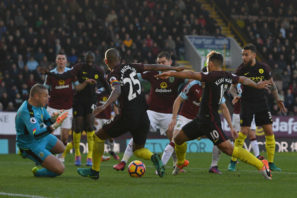 Burnley v Manchester City - Premier League : News Photo