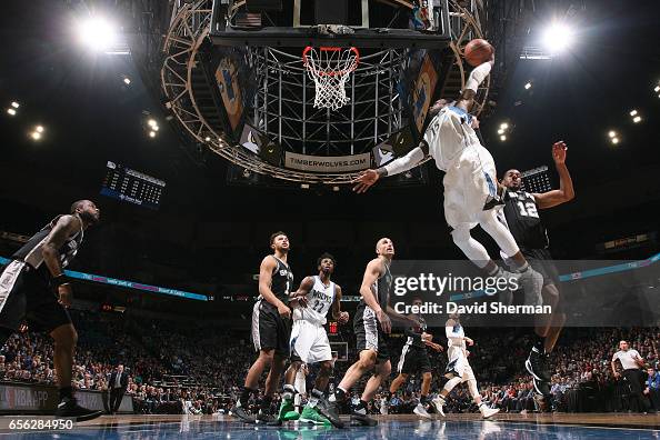 San Antonio Spurs v Minnesota Timberwolves