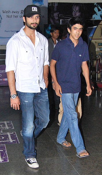 Shahid Kapur at the preview of the film Kites in Mumbai on May 20, 2010.