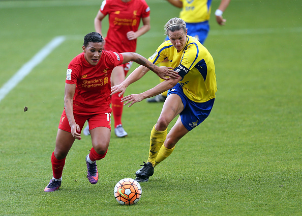 WSL 1: Doncaster Rovers Belles v Liverpool Ladies FC : News Photo