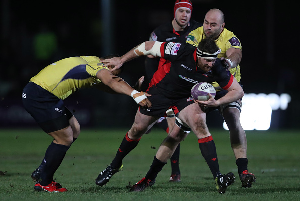 Edinburgh Rugby v Timisoara Saracens - European Rugby Challenge Cup : News Photo