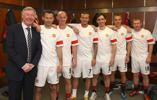 Manchester United v Juventus - Gary Neville's Testimonial Match : News Photo