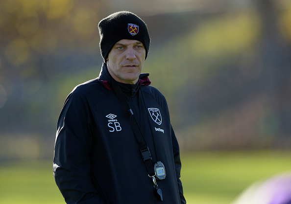 West Ham United Training and Press Conference : News Photo