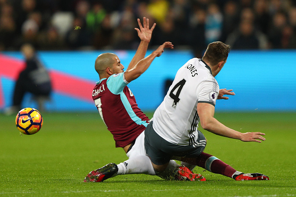 West Ham United v Manchester United - Premier League : News Photo