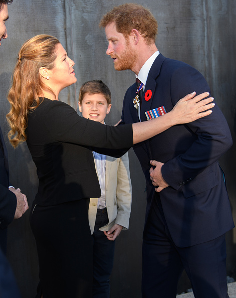 sophie-trudeau-and-prince-harry-attend-a-reception-during-the-for-picture-id666614490