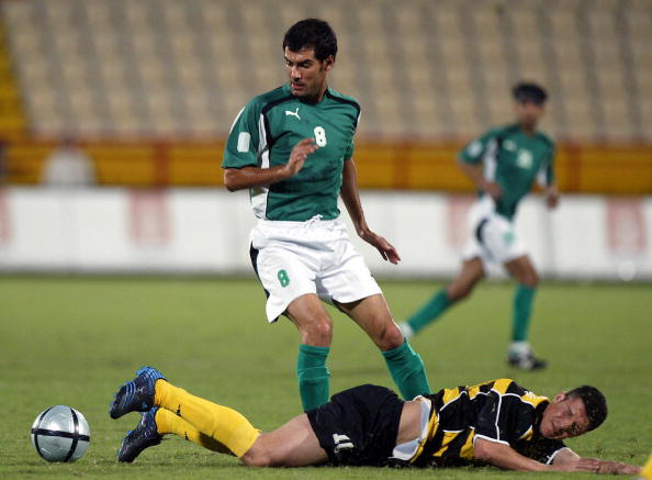 Spanish soccer star Joseph Guardiola (ba : News Photo