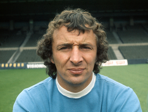 Sport. Football. pic: circa 1970's. Mike Summerbee, Manchester City winger 1965-1975. : News Photo