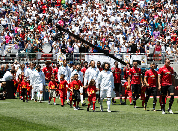 International Champions Cup 2017 - Real Madrid v Manchester United : News Photo