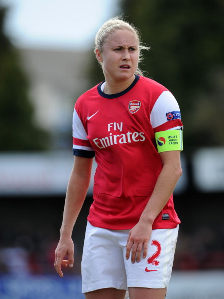 Arsenal Ladies FC v VfL Wolfsburg - UEFA Women's Champions League: Semi Final First Leg : News Photo