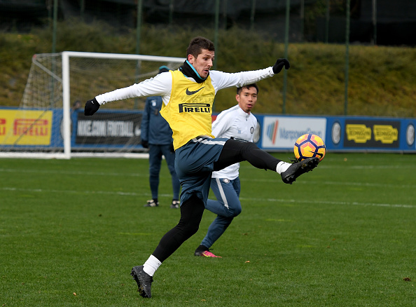 FC Internazionale Training Session : News Photo