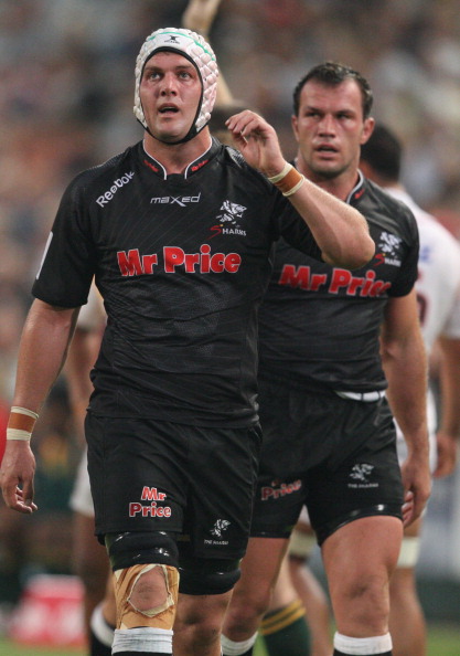 Super Rugby Rd 9 - Sharks v Chiefs : News Photo