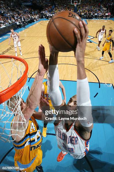 Denver Nuggets v Oklahoma City Thunder