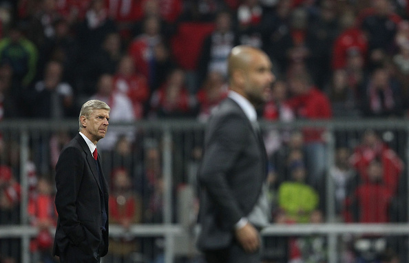 FC Bayern Muenchen v Arsenal FC - UEFA Champions League : News Photo