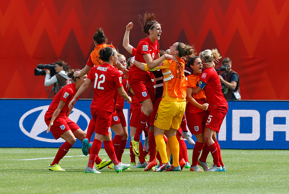 England v Germany:  3rd Place Play-off - FIFA Women&#039;s World Cup 2015 : News Photo