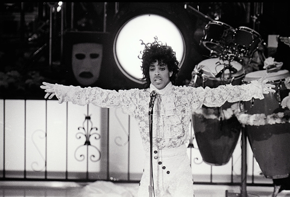 Prince Performing at Grammy Awards