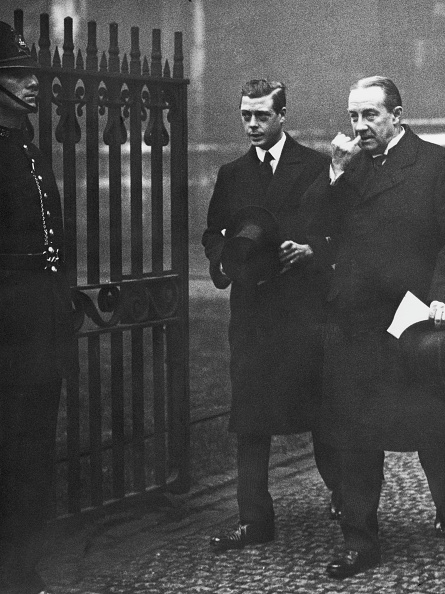 Image result for edward viii and prime minister