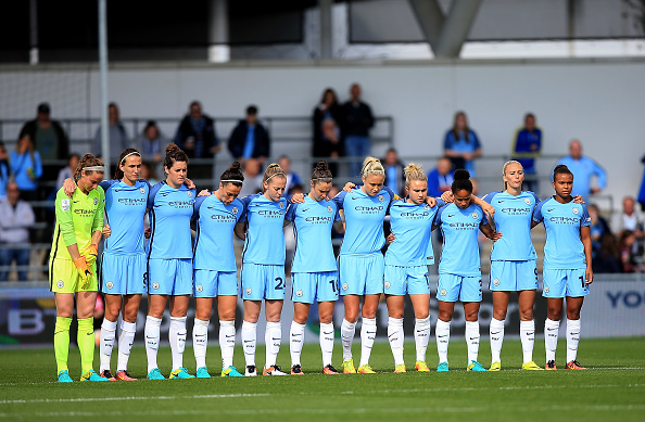 WSL 1: Manchester City Women v Chelsea Ladies FC : News Photo