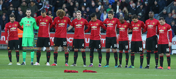 Swansea City v Manchester United - Premier League : News Photo