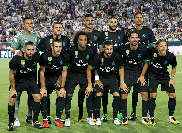 FBL-US-ICC-REAL MADRID-MANCHESTER CITY : News Photo