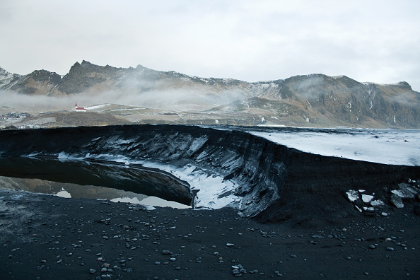 Viki Myrdal, Iceland, January 2012 : News Photo