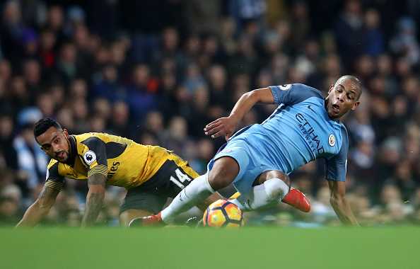 Manchester City v Arsenal - Premier League : News Photo