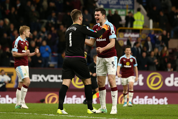 Burnley v Stoke City - Premier League : News Photo