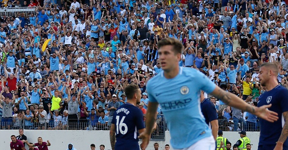 International Champions Cup 2017 - Manchester City v Tottenham Hotspur : News Photo