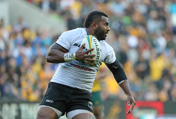 Australia v Fiji : News Photo