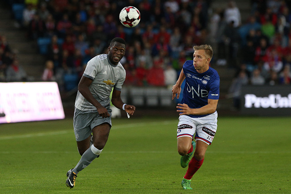 Valerenga v Manchester United - Pre-Season Friendly : News Photo