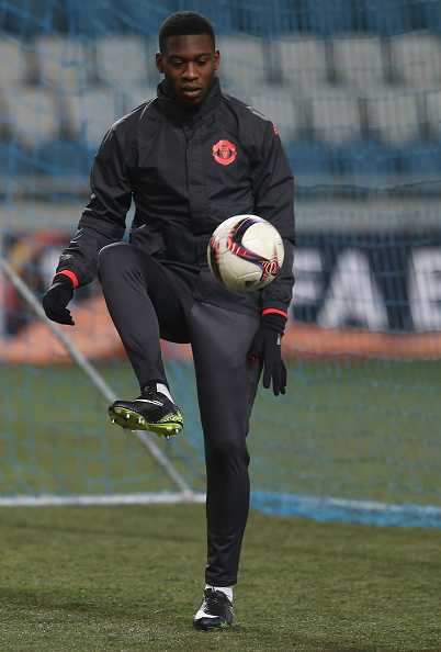 Manchester United Training and Press Conference : News Photo