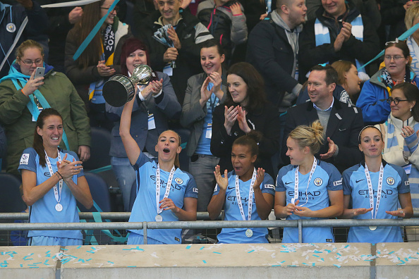 WSL 1: Manchester City Women v Birmingham City Ladies : News Photo
