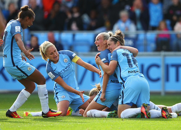 WSL 1: Manchester City Women v Chelsea Ladies FC : News Photo