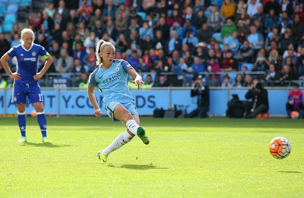 WSL 1: Manchester City Women v Chelsea Ladies FC : News Photo