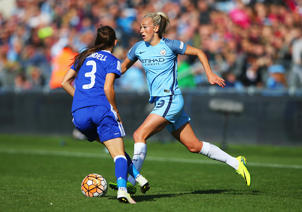 WSL 1: Manchester City Women v Chelsea Ladies FC : News Photo