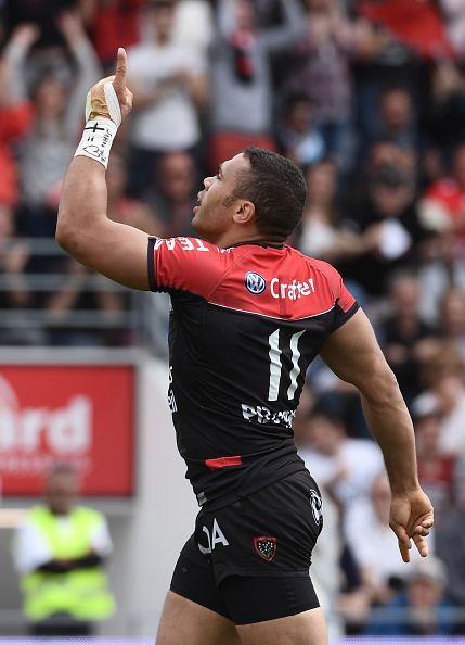 RUGBYU-FRA-TOP14-TOULON-CASTRES : News Photo