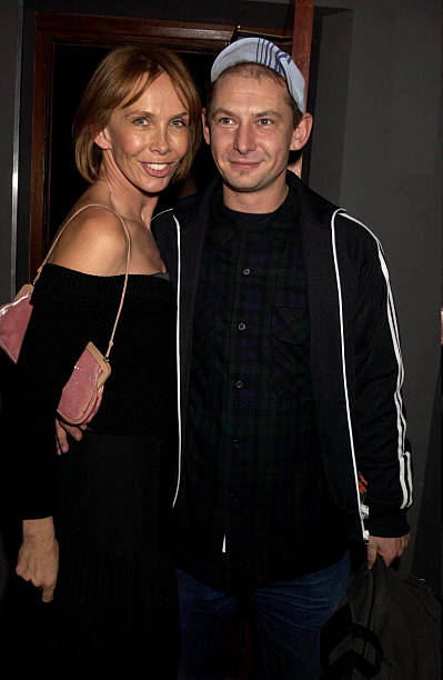 Trudie Styler And Ian Hart, The Singing Detective Movie Premiere At The Everyman Theatre In Hampstead, London
