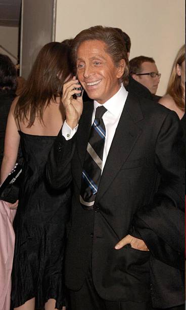 Valentino, Sylvia Movie After Party At Mezzo In Wardour Street, London