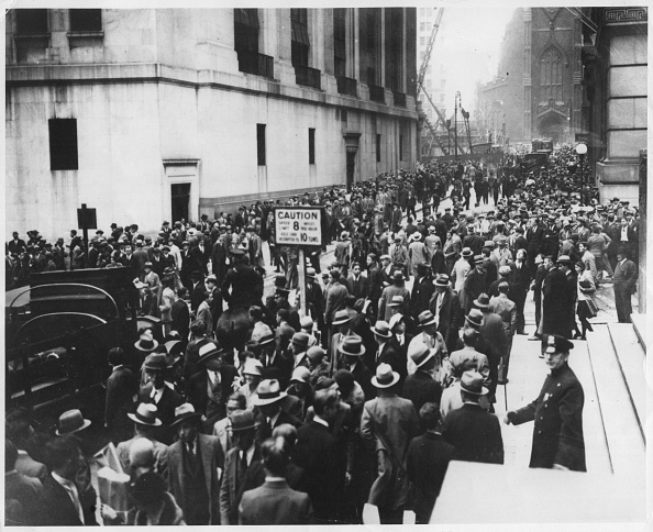 stock market crash of 1929 england