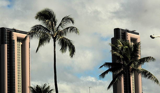 View of the City of Honolulu on June 15, 2010.