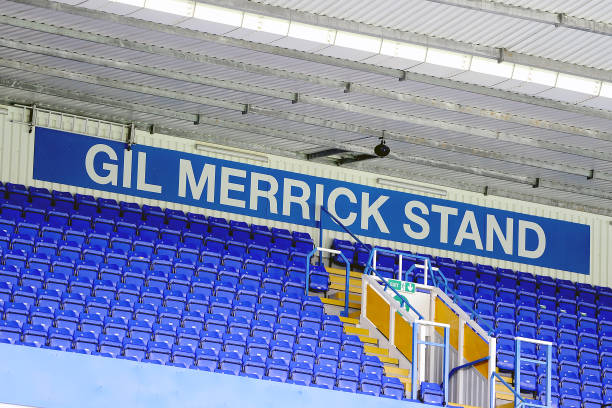 A view of the Gil Merrick stand
