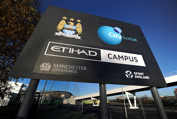 Soccer - Etihad Stadium - Manchester City : News Photo