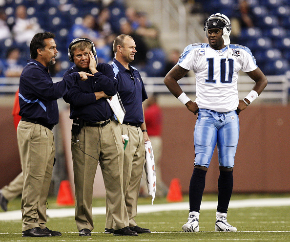 Tennessee Titans v Detroit Lions : News Photo