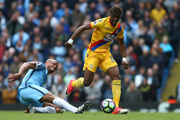 Manchester City v Crystal Palace - Premier League : News Photo