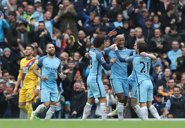 Manchester City v Crystal Palace - Premier League : News Photo