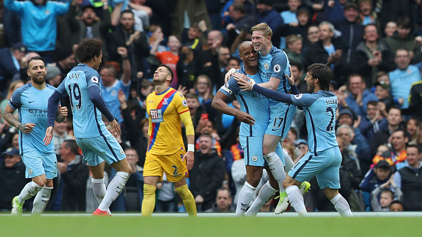 Manchester City v Crystal Palace - Premier League : News Photo