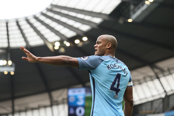 Manchester City v Crystal Palace - Premier League : News Photo