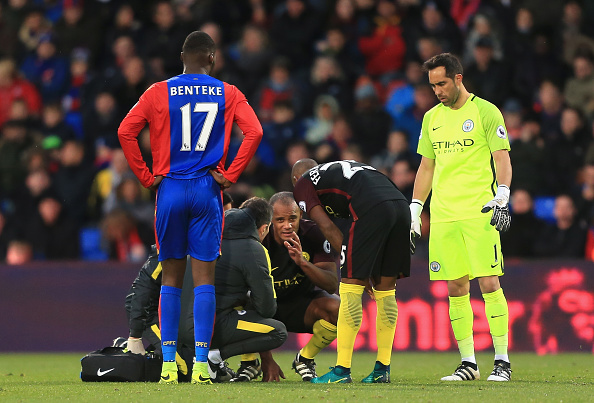 Crystal Palace v Manchester City - Premier League : News Photo