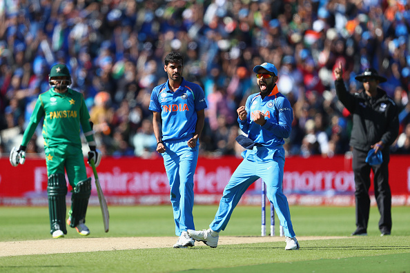 India v Pakistan - ICC Champions Trophy : News Photo