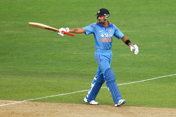 New Zealand v India ODI: ANZ International Series v India : News Photo