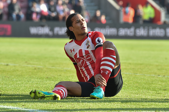 Southampton v Leicester City - Premier League : News Photo